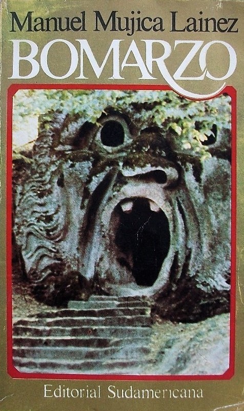Bomarzo book cover