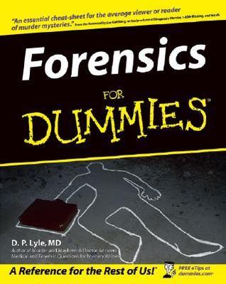 Forensics For Dummies book cover