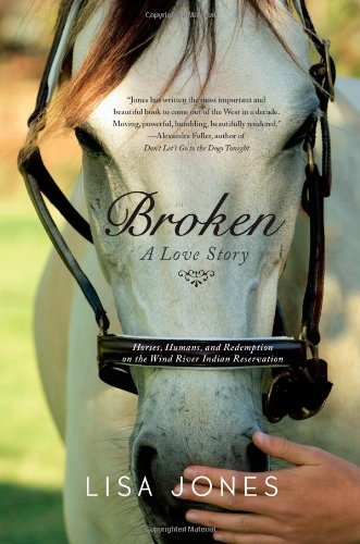 Broken book cover