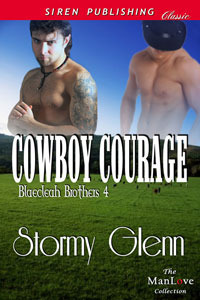 Cowboy Courage book cover