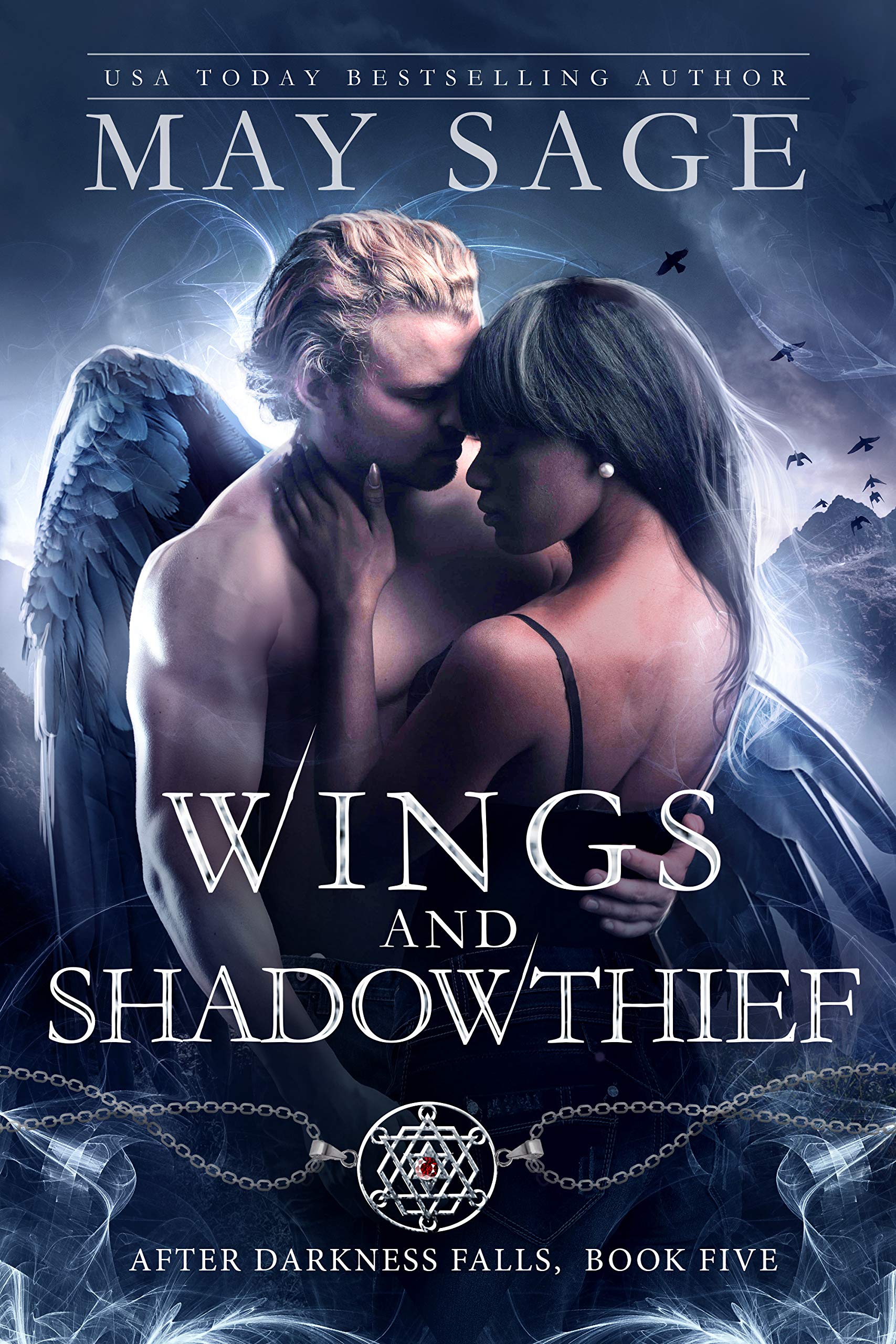 Wings and Shadowthief book cover
