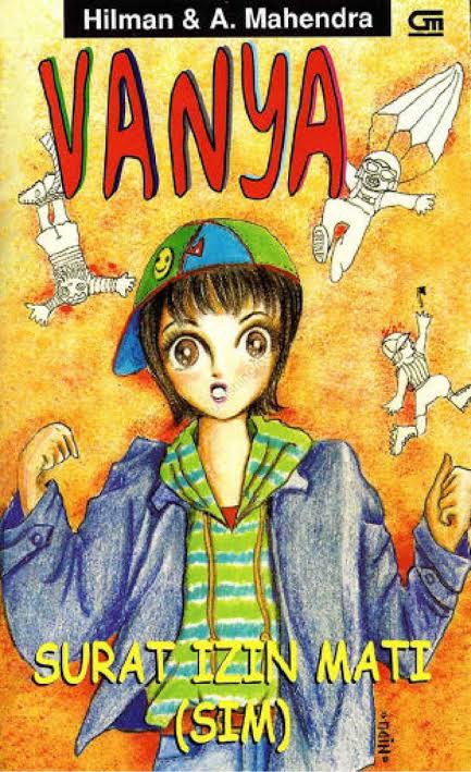 VANYA book cover