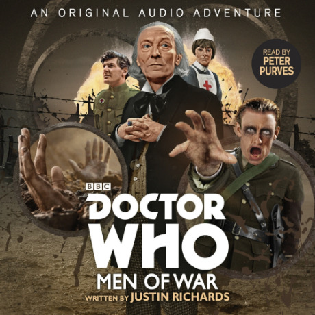 BBC's New Doctor Who Audio Originals book cover 2