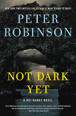Not Dark Yet book cover