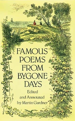 Famous Poems from Bygone Days book cover
