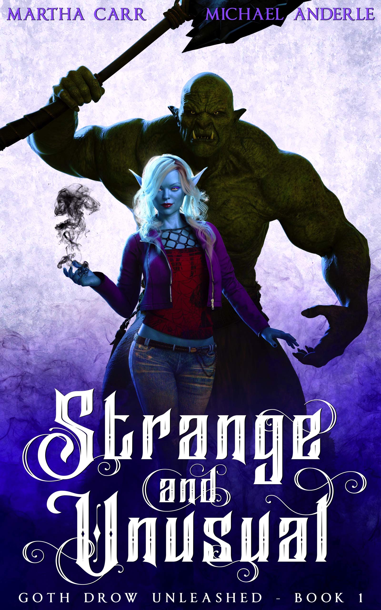 Goth Drow Unleashed book cover 1
