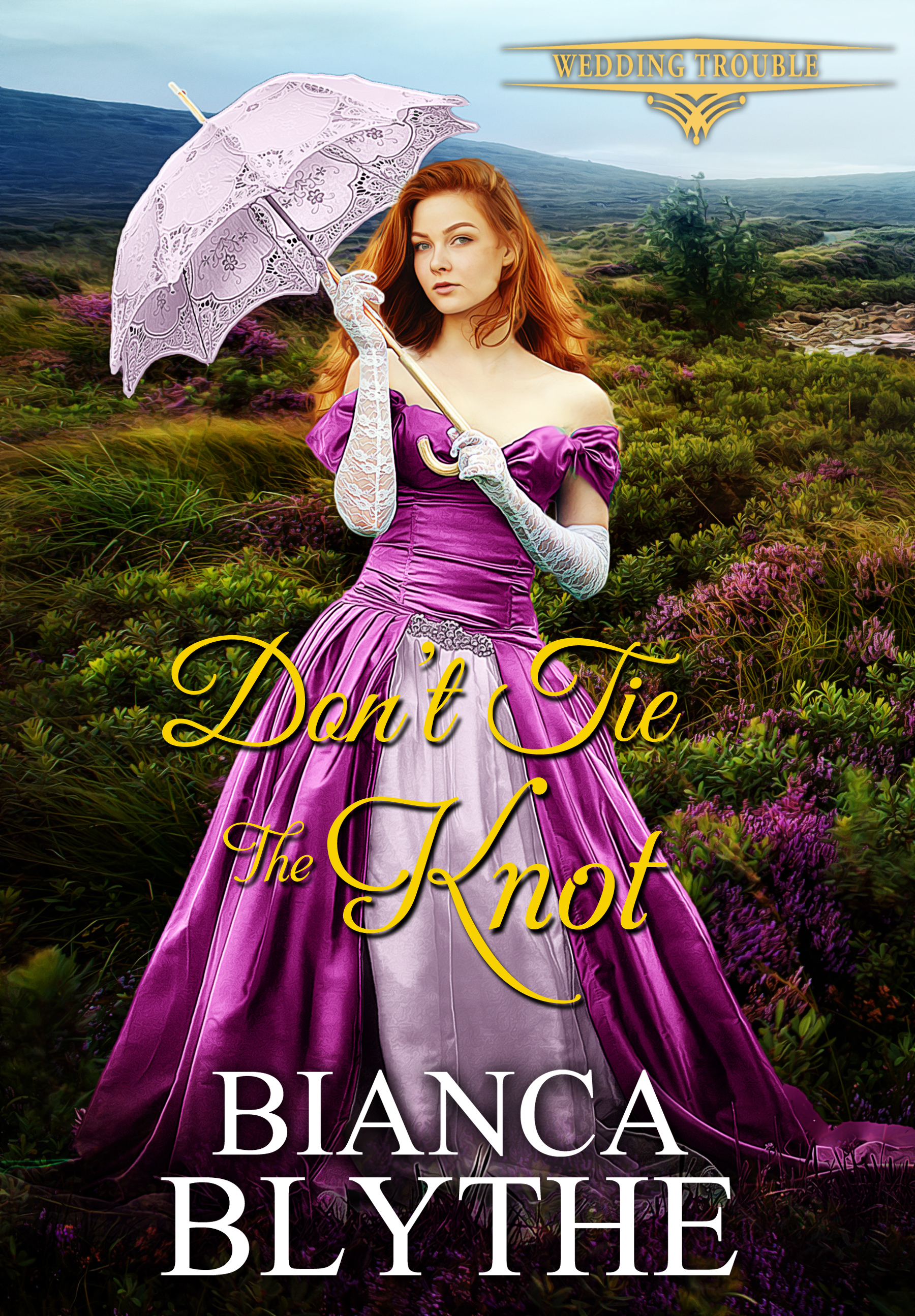 Wedding Trouble book cover 1