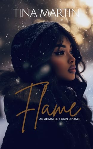 Flame book cover