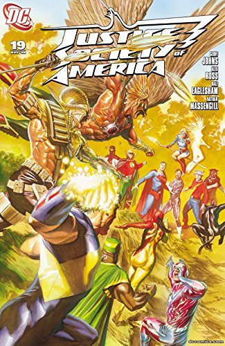Justice Society of America (2007-2011) #19 book cover
