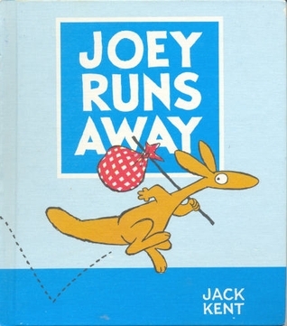Weekly Reader Children's Book Club presents Joey runs away book cover