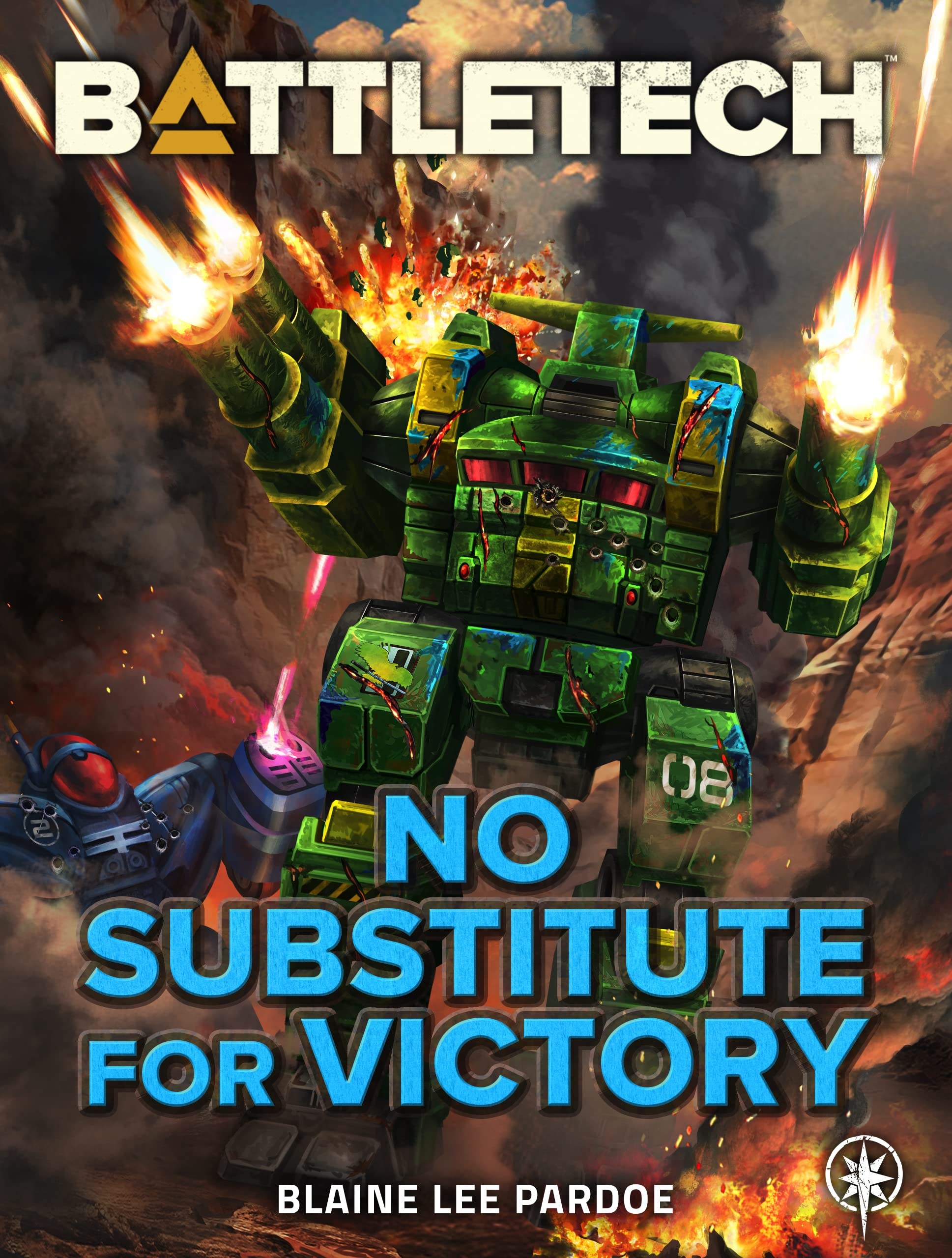 BattleTech book cover