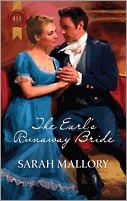 The Earl's Runaway Bride book cover