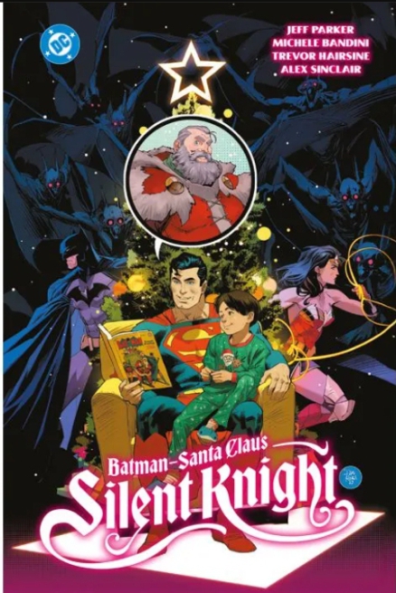Batman - Santa Claus book cover