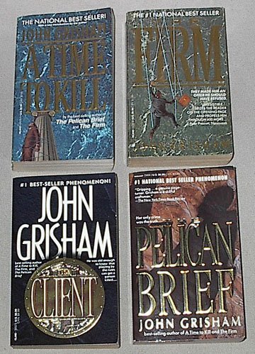 John Grisham book cover