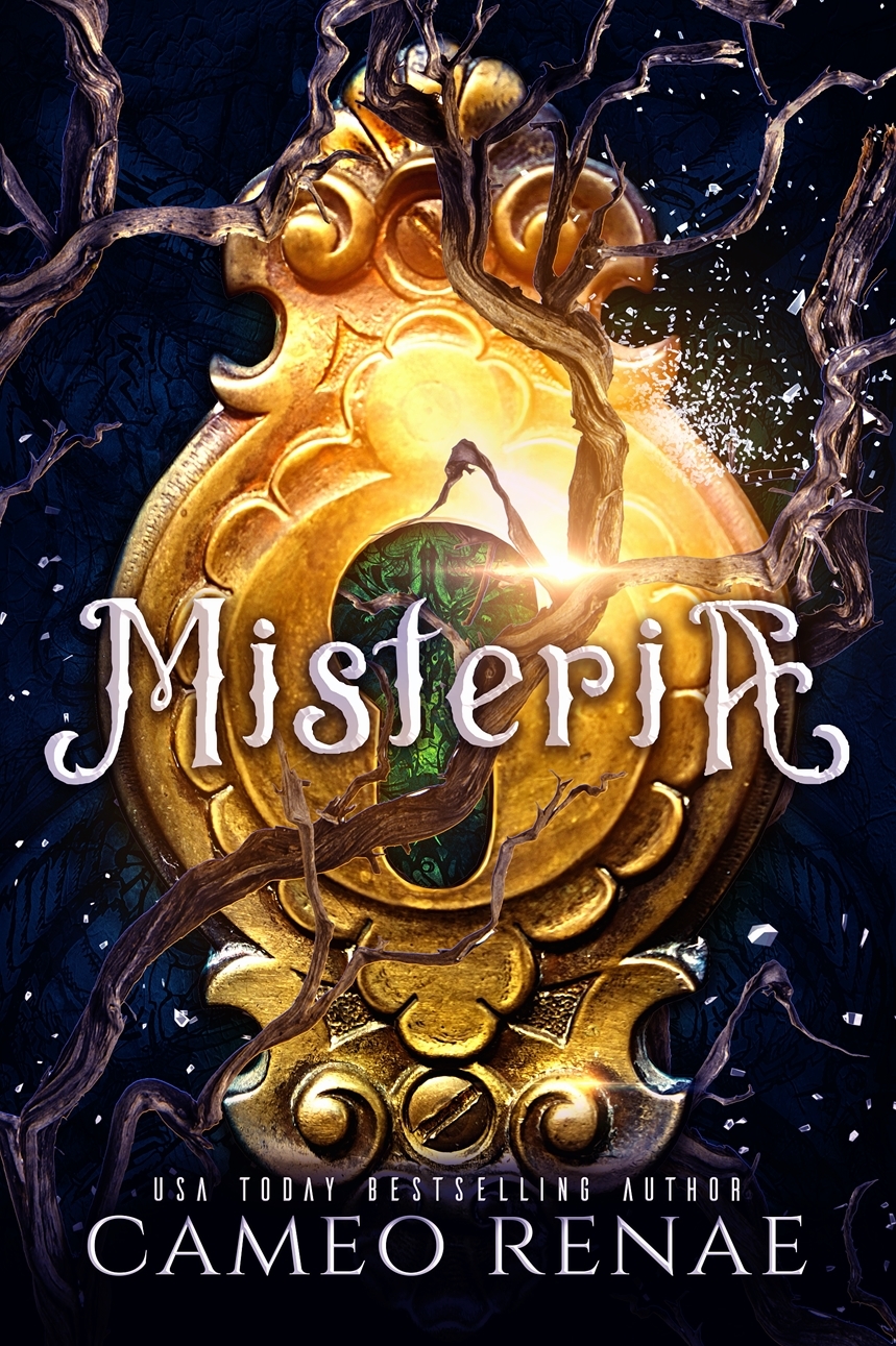 Misteria book cover