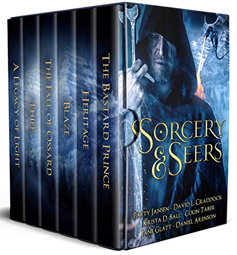 Sorcery & Seers book cover