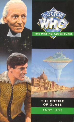 Doctor Who book cover