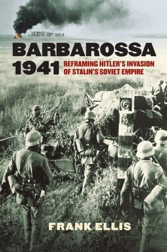 Barbarossa 1941 book cover