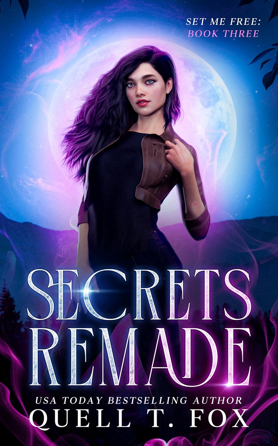 Set Me Free book cover 3