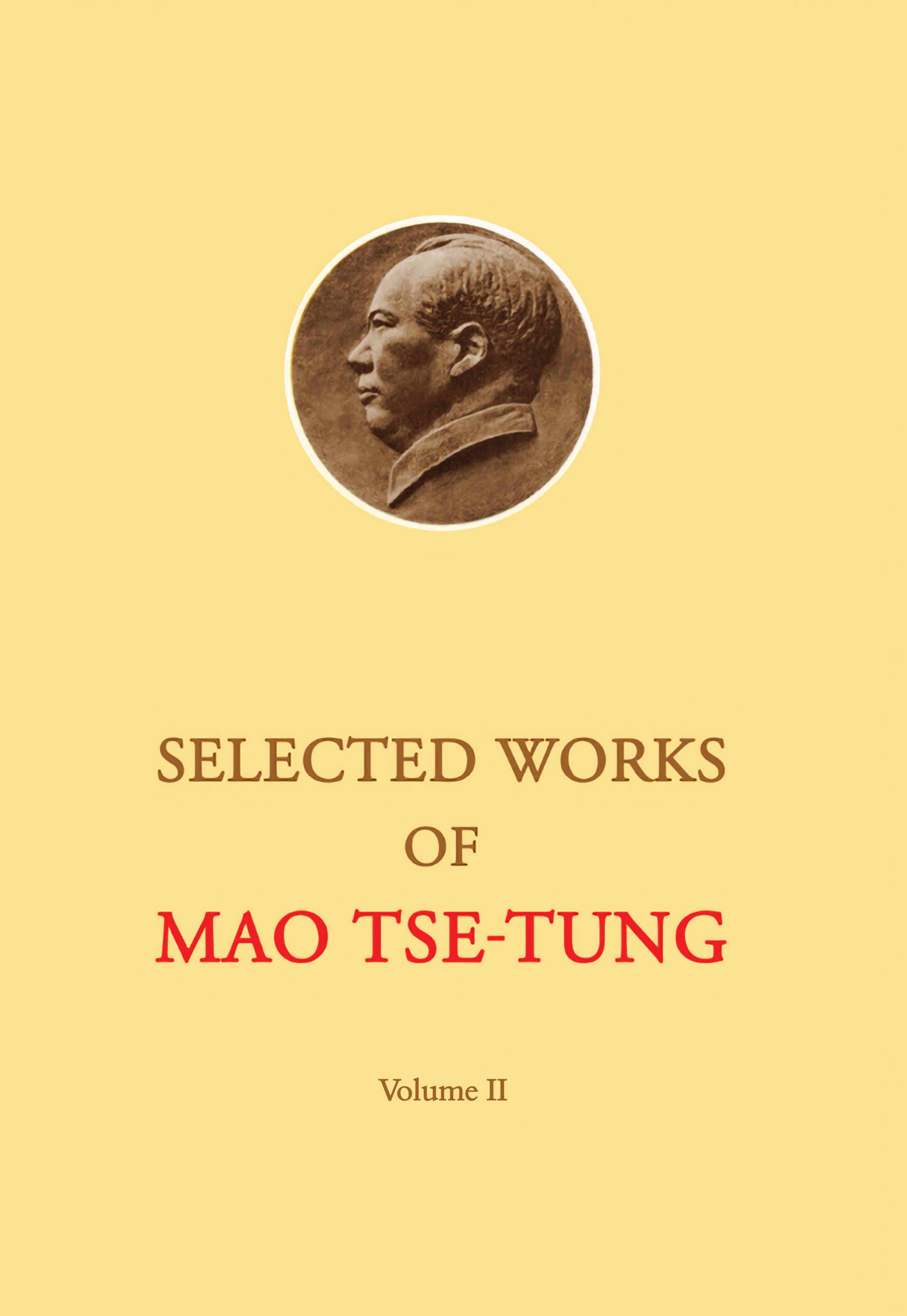 Selected Works of Mao Tse-tung book cover 2