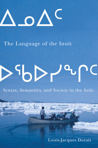 The Language of the Inuit book cover
