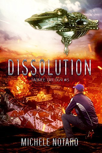 Taoree Trilogy book cover 3