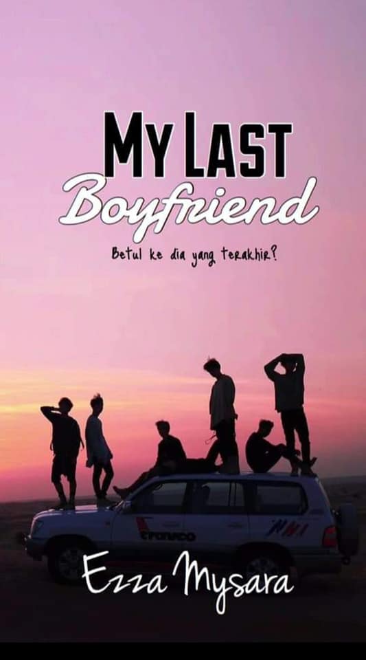 My Last Boyfriend book cover