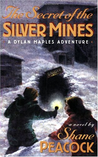 Secret of the Silver Mines book cover