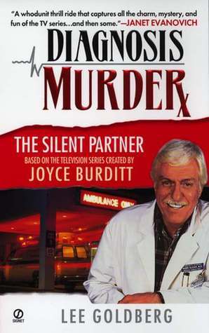 Diagnosis Murder book cover 1