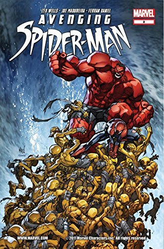 Avenging Spider-Man (Single Issues) book cover 2