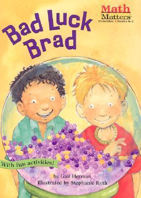 Bad Luck Brad book cover