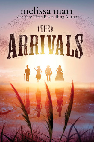 The Arrivals book cover