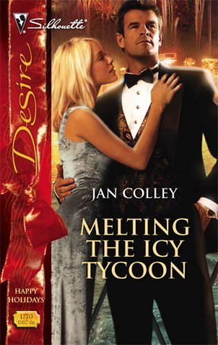 Melting the Icy Tycoon book cover