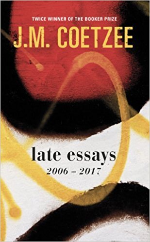 Late Essays book cover