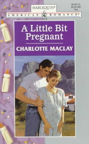 A Little Bit Pregnant book cover