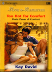 Too Hot For Comfort book cover