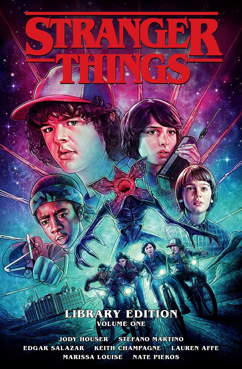 Stranger Things, Volume 1 book cover