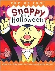 Snappy Little Halloween book cover