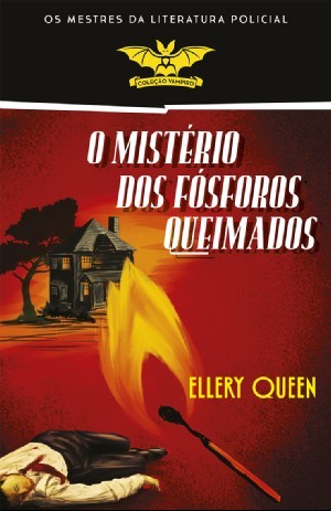O Mistério dos Fósforos Queimados book cover