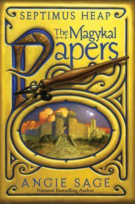 Septimus Heap book cover
