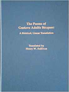 The Poems of Gustavo Adolfo Becquer book cover