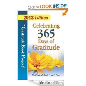 The Gratitude Book Project book cover