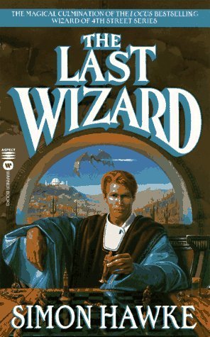 The Last Wizard book cover