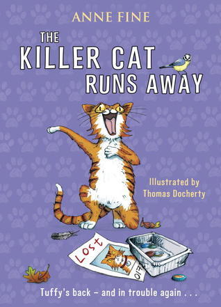 The Killer Cat Runs Away book cover