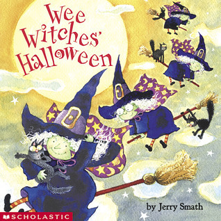 The Wee Witches' Halloween book cover