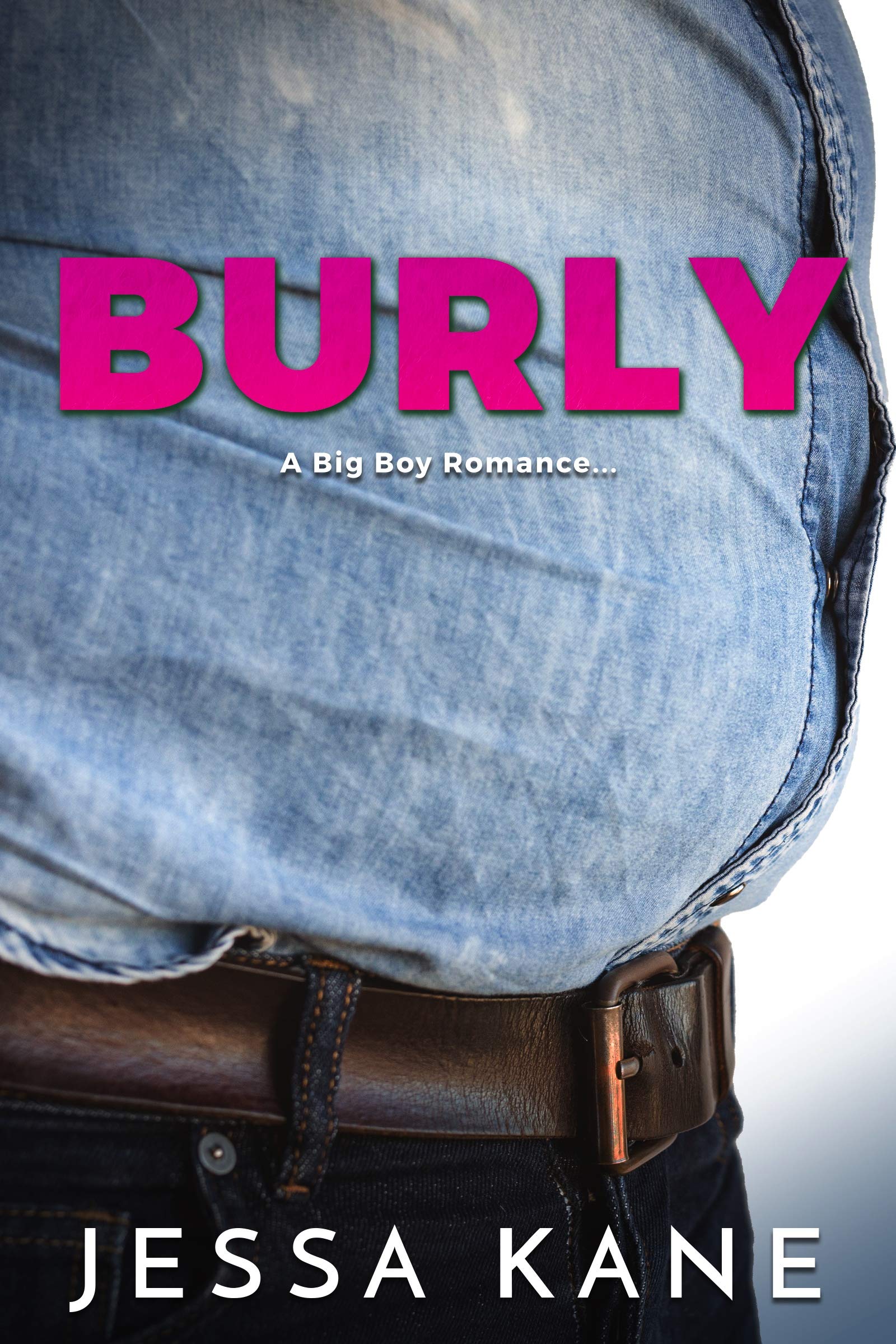 Burly book cover