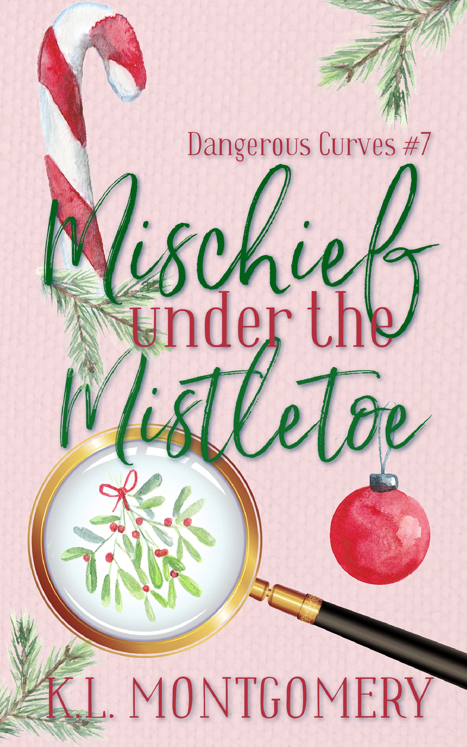 Dangerous Curves book cover 3