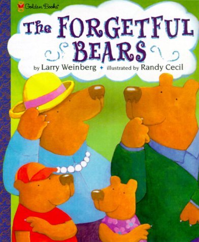 The Forgetful Bears book cover