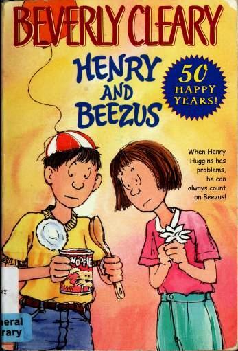 Henry Huggins book cover 2