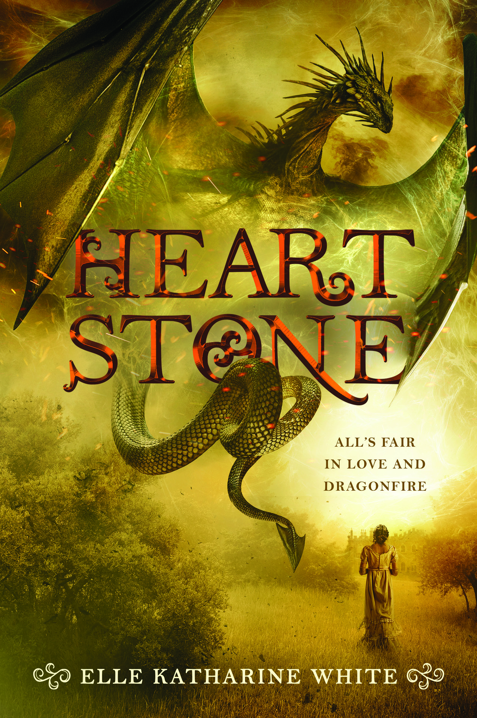 Heartstone book cover 1